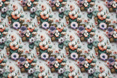 Baumwolljersey Digital Clara Vintage Flower